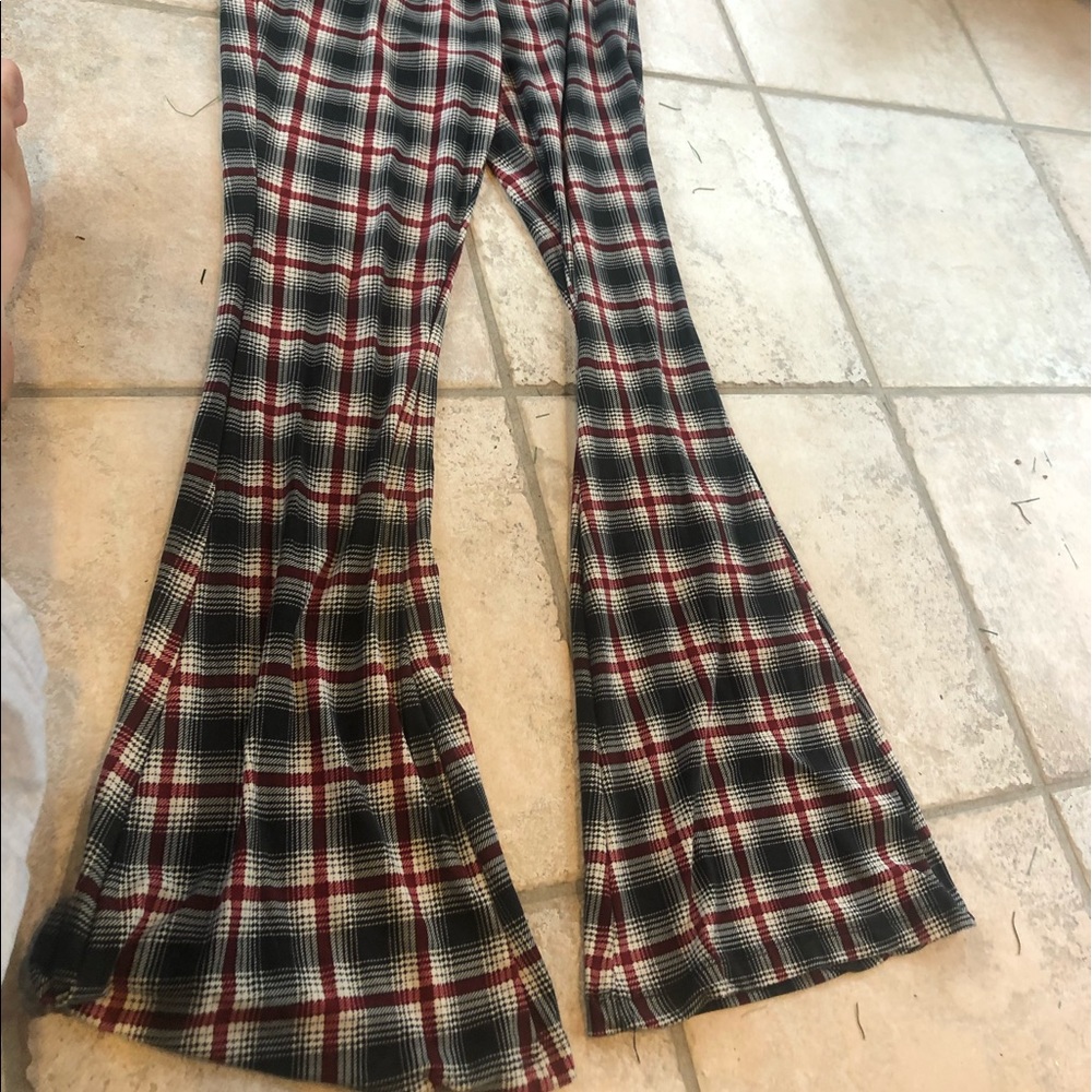 Bell bottom soft pants/leggings
